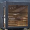 Karkasinė pirtis su 9kw Harvia krosnimi. Puikiai tinka 5-6 žmonėms