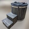 Šalto vandens/ledo vonia – Mini kubilas