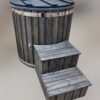 Šalto vandens/ledo vonia – Mini kubilas
