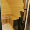 Arkos formos pirtis 2500 mm ilgio 4-6 žmonėms
